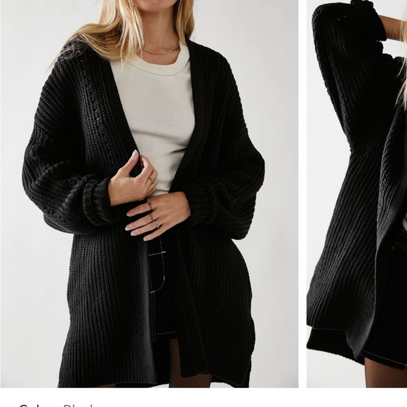 Free People Nightengale cardigan NWOT 
Size XS - Picture 2 of 11